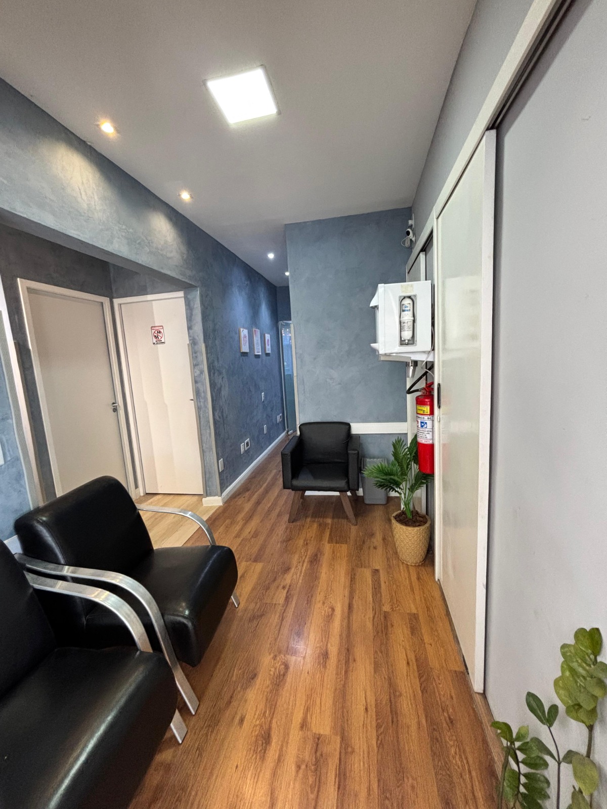 Sala de atendimento